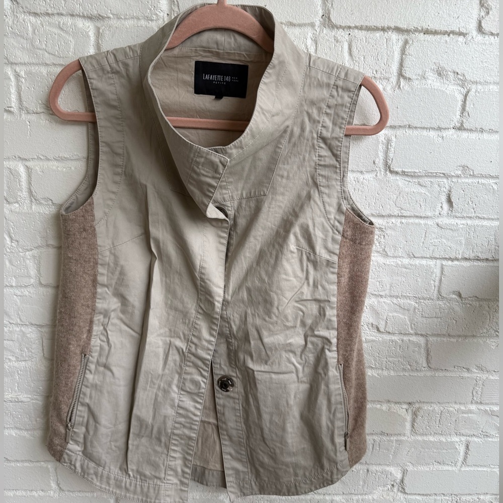 Lafayette 148 Vest